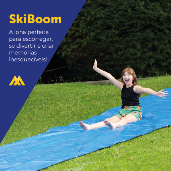 Skiboom Lona Para Escorregar 20x2m 330 Micras