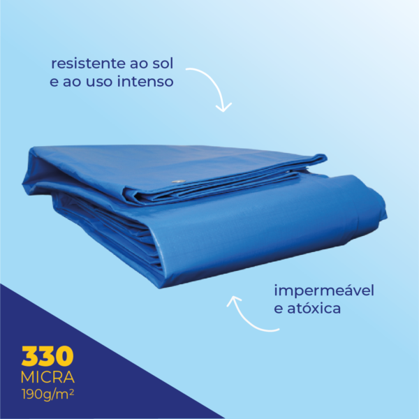 Skiboom Lona Para Escorregar 20x2m 330 Micras - Imagem 3