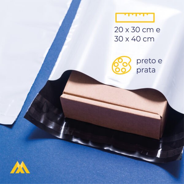 Envelope de Segurança E-Commerce 40x30cm - Imagem 5