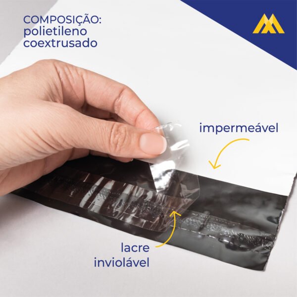 Envelope de Segurança E-Commerce 40x30cm - Imagem 4