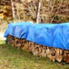 Lona Impermeável Com Ilhós Azul 6x3m 330 Micras - Imagem 8