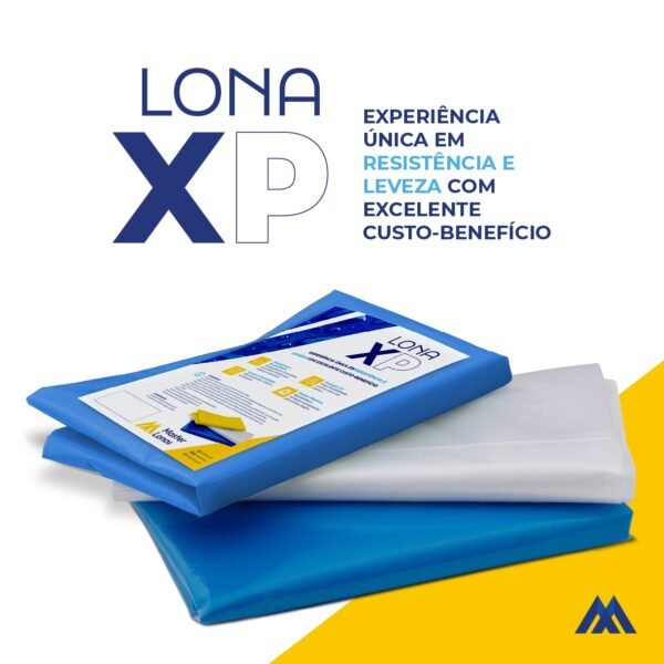 Lona Leve com Ilhós Impermeável XP Azul 2x2m 142 Micras - Image 2
