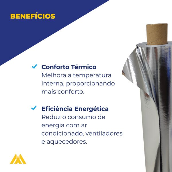 MasterFoil - Manta Térmica 2 Faces 25m² - Imagem 4