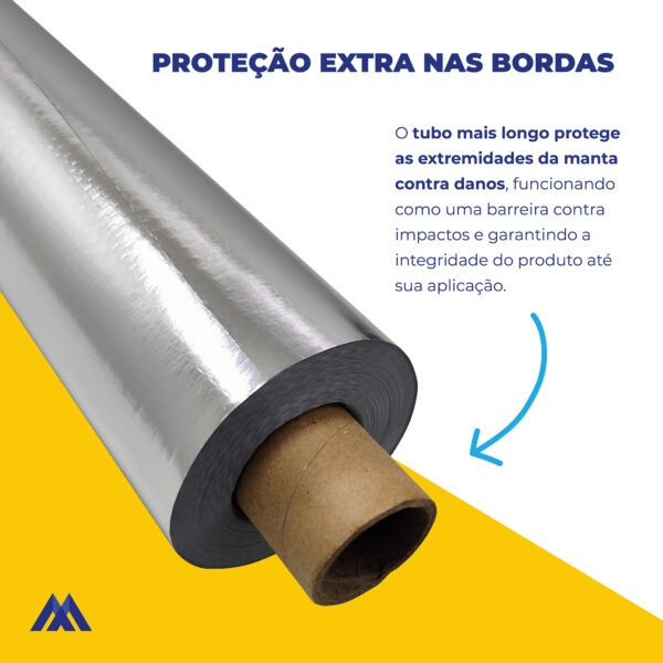 MasterFoil - Manta Térmica 2 Faces 25m² - Imagem 5