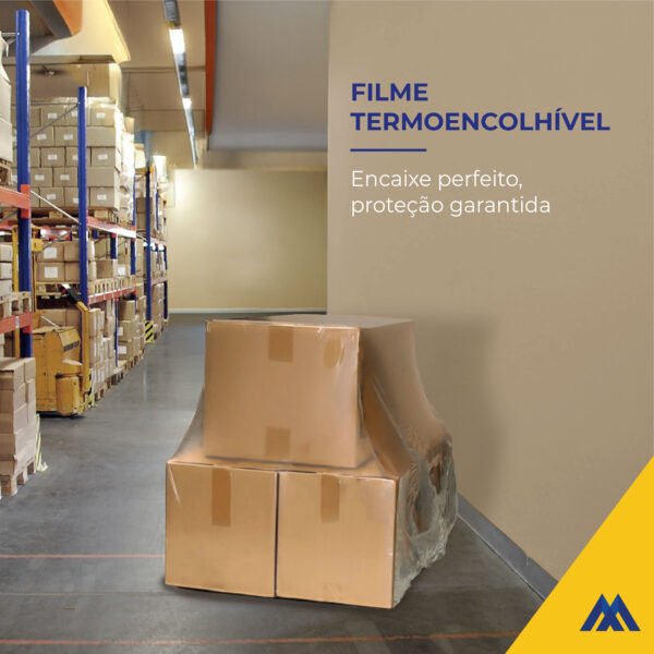 Filme Termo Encolhivel 50 Cm X 50 Metros 50 Micras - Imagem 2